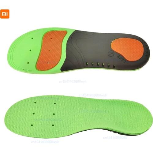 Xiaomi Shock absorption massage correction adult arch pad support sports insole men and women full pad