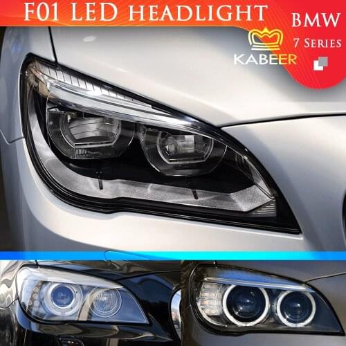 F02 LED headlight fit BMW 7 series F02 F01Xenon headlight 2010-2014 facelift upgrade modified to LED headlight