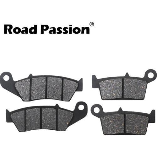 Motorcycle Front & Rear Brake Pads For HONDA CRF230L CR125R CR250R XR250R XR250L XR400R CR500R CRF230 CRF 230 L 230L CR 125R 250