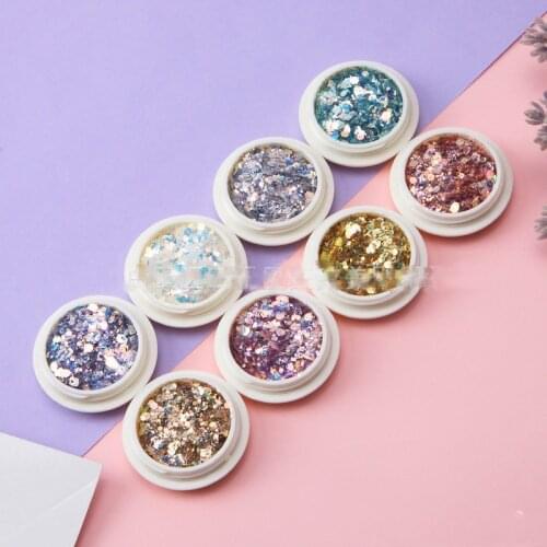 Nail Art Sticker DIY Crystal Manicure UV Gel Polish Decoration Foil Paper 3D Nail Glitter Beauty Tool Nail Self Adhesive Decals