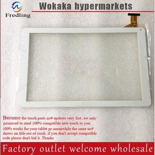 New 10.1" touch for GLOW 10.1 Quad Core SPC Tablet Touch Screen Touch Panel glass Digitizer Replacement Free Shipping