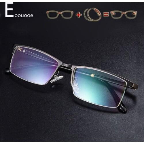 Customize Lens Prescription TR90 Optical Glasses For Women Men Photochromic Anti blue Degrees Eyewear