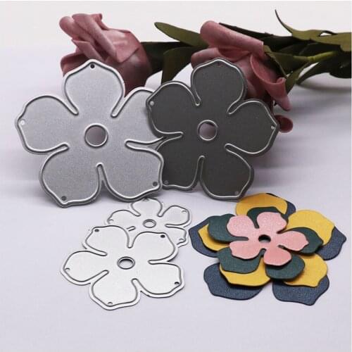 Cutting Dies Flowers Diy Craft Dies Scrapbooking Scrapbook Crafts Stamping Die Cut Mold Craft Supplies Templates Mould
