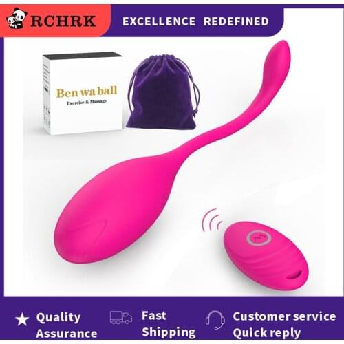 Remote Control Jump Egg Vibrator Kegel Ball Exercise Vagina G-spot Clit Stimulator Female Masturbator Adult Sex Toys for Woman