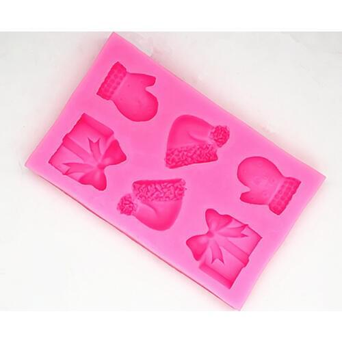 Christmas series chocolate cake Deco molds Deco molds Deco molds P885