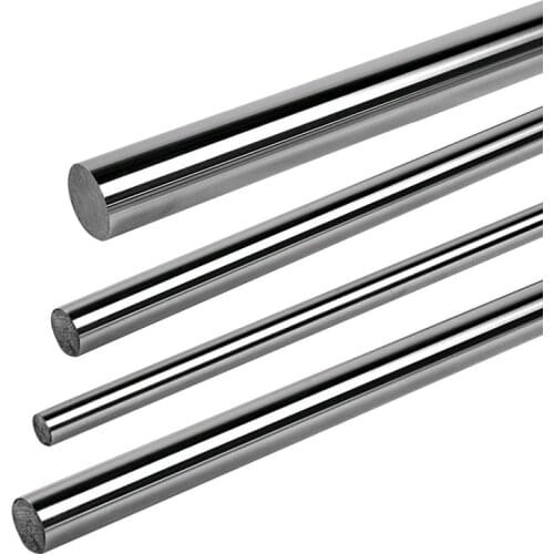 304 Stainless Steel Rod Diameter 4mm-18mm Linear Shaft Metric Round Rod Ground Rod 100/200/300/400/500mm/600mm/700mm/800mm Long