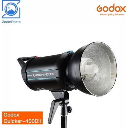 Godox Quicker 400DII 400W Studio Flash Strobe Light 5600K 200K With Large LCD Screen QD400/220V