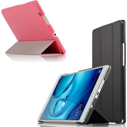 Slim Flip Stand PU Leather Skin Shell Funda Capa Case For Huawei MediaPad M3 BTV-W09 BTV-DL09 8.4 inch Tablet Coque +Film +Pen