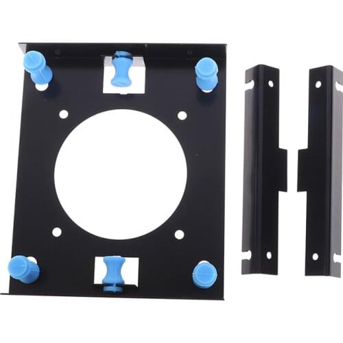 Shock-Proof 3.5 Hard Disk to 5.25 DVD ROM Bay Mounting adapter