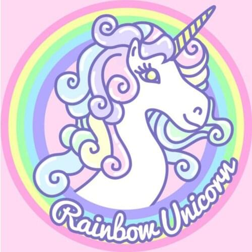 Vierkante/Ronde Boor 5D DIY Diamant Schilderij "Eenhoorn Dieren" Borduren Kruissteek Vol Strass Decor