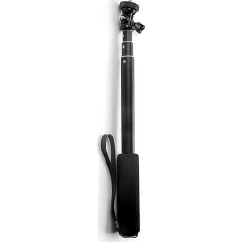 Waterproof metal expandable Tripod Handheld self selfie stick ABS+ metal for GoPro Hero 4 3+ 3 2 Xiaomi yi sj4000 SJ5000 camera