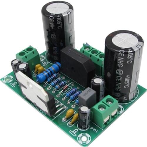 XH-M170 Digital Power Amplifier Board TDA7293 100W High-Power Wide Power Aupply Dual 12-32V Mono Power Amplifier Board