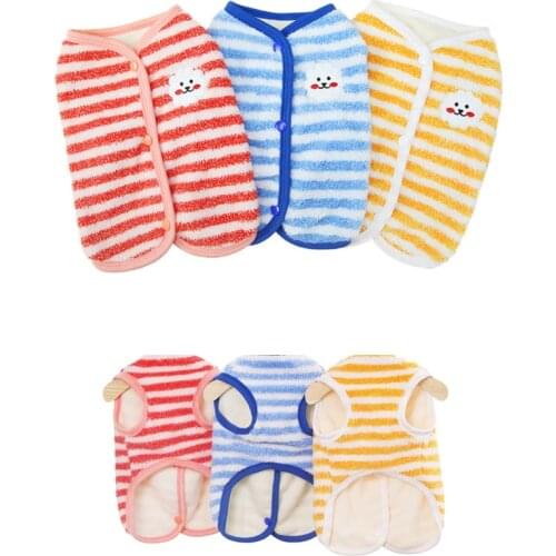 Winter Cat Dog Vest Coat Outfit Fleece Dog Clothes Puppy Apparel Yorkshire Maltese Pomeranian Schnauzer Poodle Pet Clothing