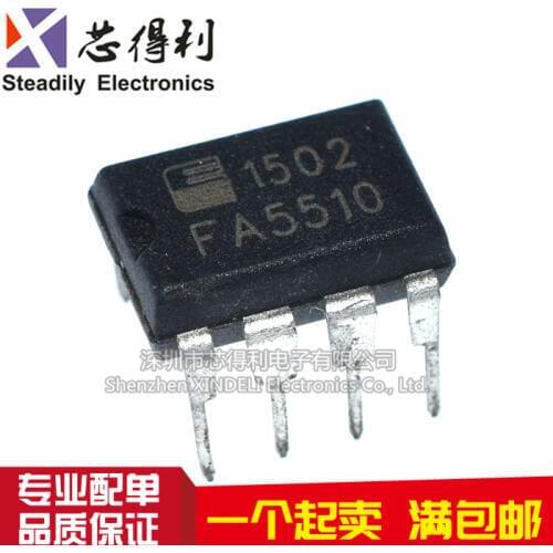 10pcs/lot Fa5510 5510 LCD Power Management Chip Dip-8