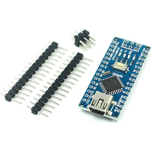 10PCS/LOT MINI USB Nano V3.0 ATmega328P CH340G 5V 16M Micro-controller board for arduino NANO 328P NANO 3.0