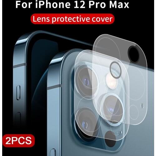 2PCS 9D Screen Protector For iphone 12 11 Pro Max mini Camera Lens Glass For iphone 12 Pro MAX 12PRO Full Cover Glass Lens Film