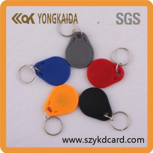 2000pcs ISO18000-2 RFID Read and Write 125khz t5577 abs 125khz t5577 key