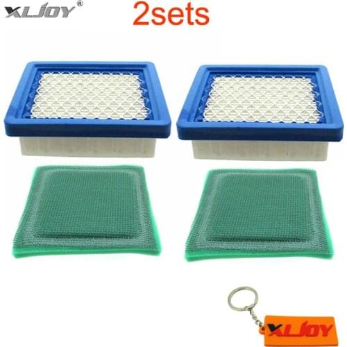 2x Air Filter For Tecumseh 36046 740061C 36634 740061 OH95 OH195 OHH50-OHH65 VLV 50 55 60 65 66 Vector World 4HP 5.5 HP engine