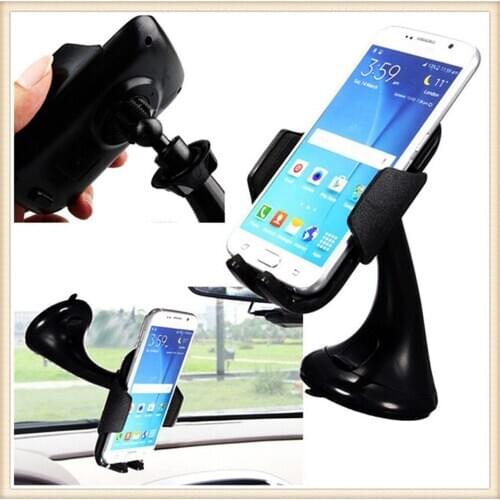 Car Sucker Mount Bracket GPS auto Phone Holder Stand for Ford Stealth Start Taurus Mondeo Galaxy iosis F-450 Verve Mad Evos