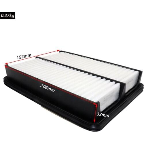 Car Engine Air Filter for MAZDA (CHANGAN) 3 AXELA Hatchback (BM) /Saloon 2013 2014 2015 2016 2017 2018 2019 P51F-133A0