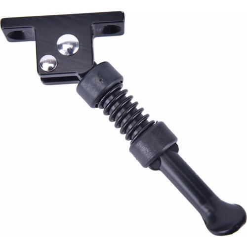 Black Aluminum Alloy Electric Scooter Kickstand For Ninebot Mini Xiaomi Balance Car Parking Stand Bracket With Screw 1PCS