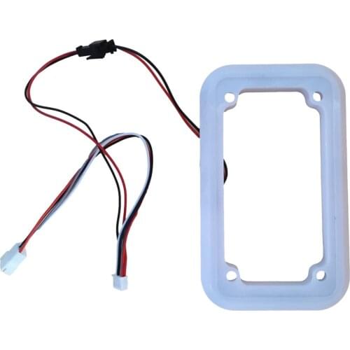 DC12V RGB Flash in Cycle Decorative Frame for Coin Acceptor