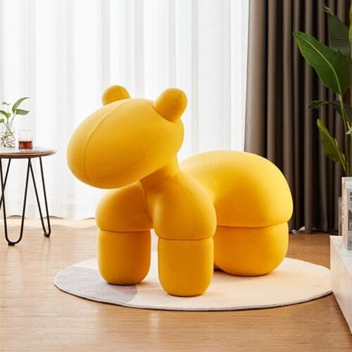 Childrens Baby Sofa Pony Chair Cute Cartoon Animal Creative Designer Personalized Toy Stool