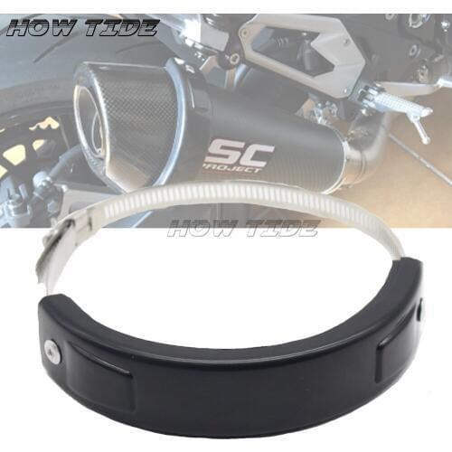 For HONDA NC700 S/X 2012-2013, NC750 / CTX700 2014-2018 Motorcycle High Quality 100mm-140mm Oval Exhaust Protector Can Cover