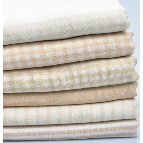 Sewing Fabric Cotton Crepe Double Layer Gauze Fabric Soft For Baby Swaddle Or Bath Towel 50*150cm
