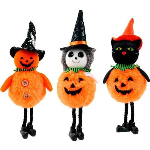 Halloween Branch Pumpkin Ghost Witch Pendant Decoration Outdoor Courtyard Lawn Garden Party Festive Decoration Pendant