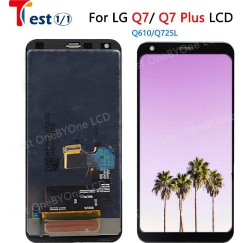 IPS Quality For LG Q7 LCD Display Touch Screen Digitizer Assembly For LG Q7 Plus Q610 Q725 Q725L Display Replacement Screen