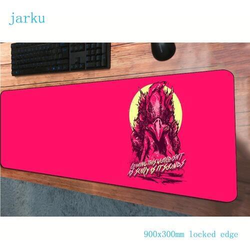 Hotline miami mouse pad 900x300mm mats 3d Computer mouse mat gaming accessories Fashion large mousepad keyboard games pc gamer