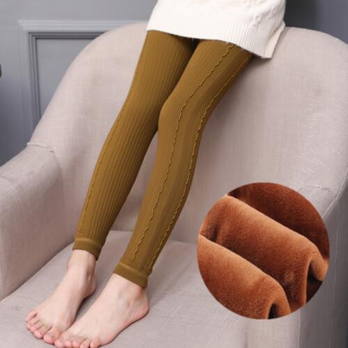 Lace Decor Thicken Girls Tights Six Colors Baby Girl Clothes For Winter Autumn Comfortable Elasticity Kids Tights Baby Pantyhose