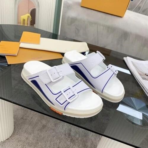 Summer new styles for outer wear Korean fashion thick-soled slippers for men and women cute and simple Japanese men and women-st