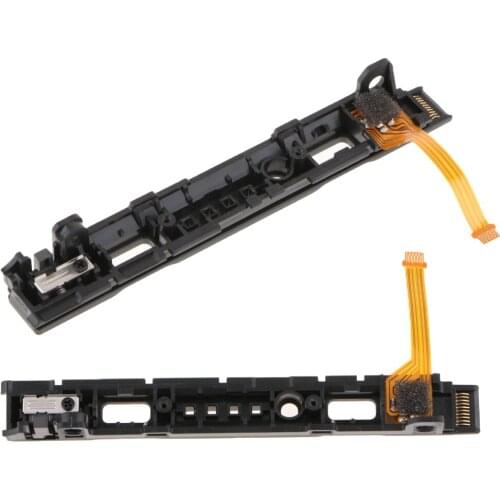 Left Right Slide Slider Rail with Sensor Flex Cable for Nintendo Switch Video Game Controllers