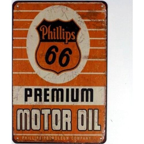 Metal Tin Sign Premium Motor Oil Decor Bar Pub Home Vintage Retro Poster Walldecorrusticplaque