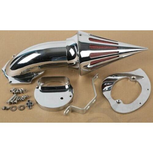 Motorcycle Spike Air Cleaner Kits Intake Filter For Yamaha V-Star 1100 Dragstar XVS1100 99