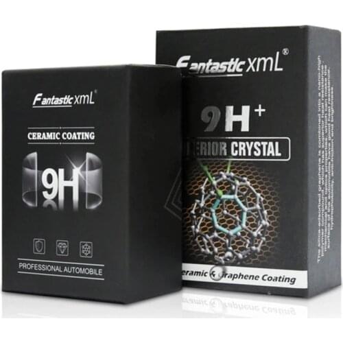 Nano Ceramic Coating Graphene 9H Pro Hydrophobic Paint Protection Car High Temperature Resistance Scratch Resistance
