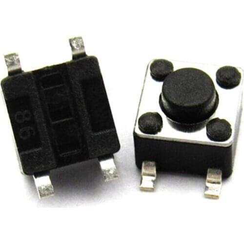 Press button to touch switch 4.5 * 4.5 * 3.8h chip microswitch (100pcs)