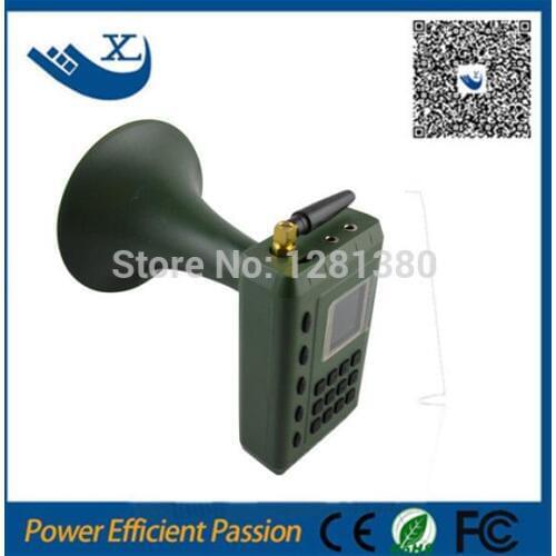 NEW remote control bird sound . goose training decoys with 110 sounds training birds