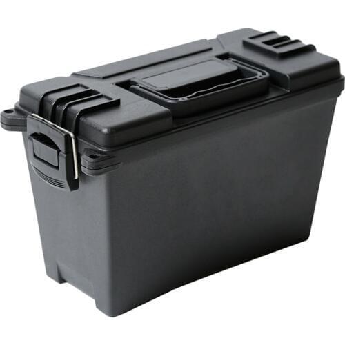 Ammo Box Military Style Plastic Storage Can Heavy Duty Caliber Bulk Ammo Crate Lightweight Storage Case Tactical Bullet box