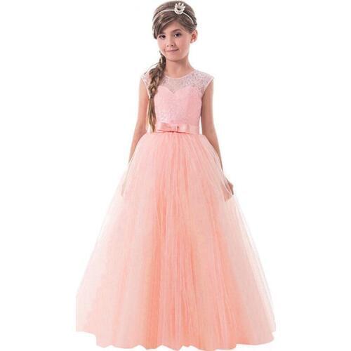 Teenagers Dresses Summer 14 Years Light Blue Spanish Dress Teenage Girls Dresses 16 Years Long Wedding Lace Summer Clothes