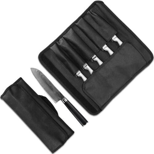 Professional Chef Knife Bag Outdoor Travel Portable Carry Case Roll Bag Kitchen Knives Storage Pockets Organizer Accessories