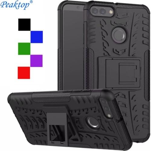 Shockproof Armor Case For Huawei P Smart Y5 Y6 Y7 Y9 P8 P9 P10 P20 Mate 9 10 20 Nova 2i 3i 3e Plus Lite Pro Phone Case Cover