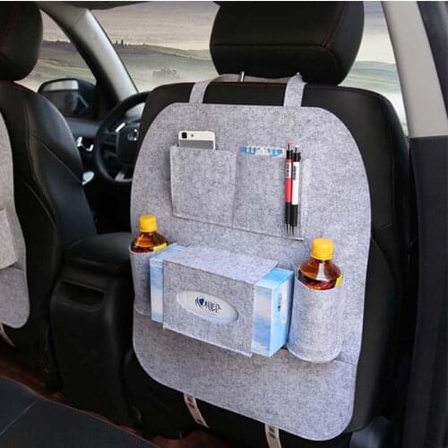 Car Seat Back Multi-Pocket Storage Bag Organizer Holder Accessory for BMW all series 1 2 3 4 5 6 7 X E F-series E46 E90 X1 X3 X4