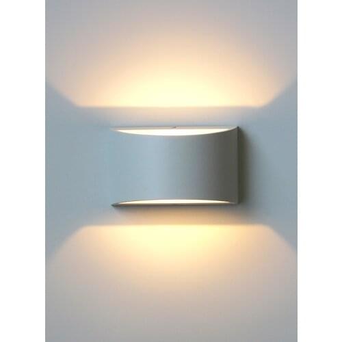 6W 7W 12W LED Indoor Decoration Wall Lamp Personality Simple Bedroom Living Room Corridor Study Room Dining Room LP30