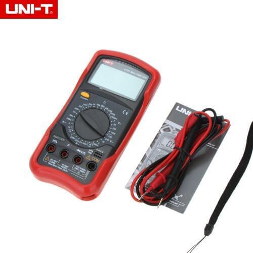 UNI-T UT51 Digital LCD Standard Precision Handheld Digital Multimeter