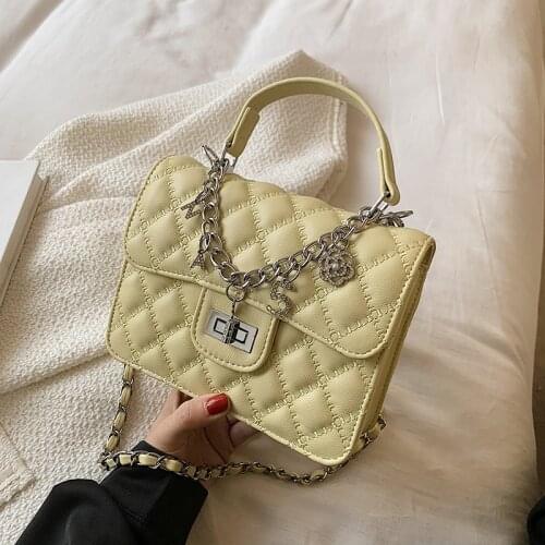 High Quality Women Small Pu Leater Handbags Shoulder Bags Designer Ladies Crossbody Bags for Women Casual Female Messenger Bag