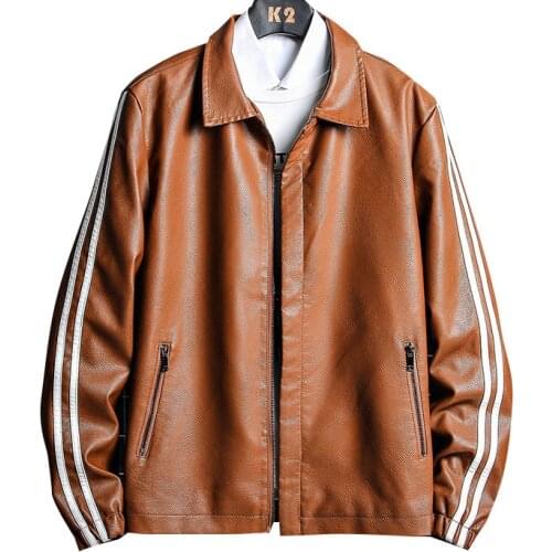 WBDDT Men's Faux Leather Jackets