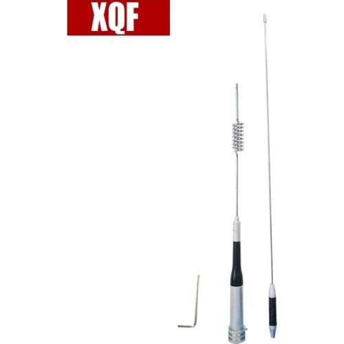 XQF UV dual band 144Mhz 430Mhz mobile radio antenna Diamond antenna SG-M507 High gain antenna for walkie talkie car radio